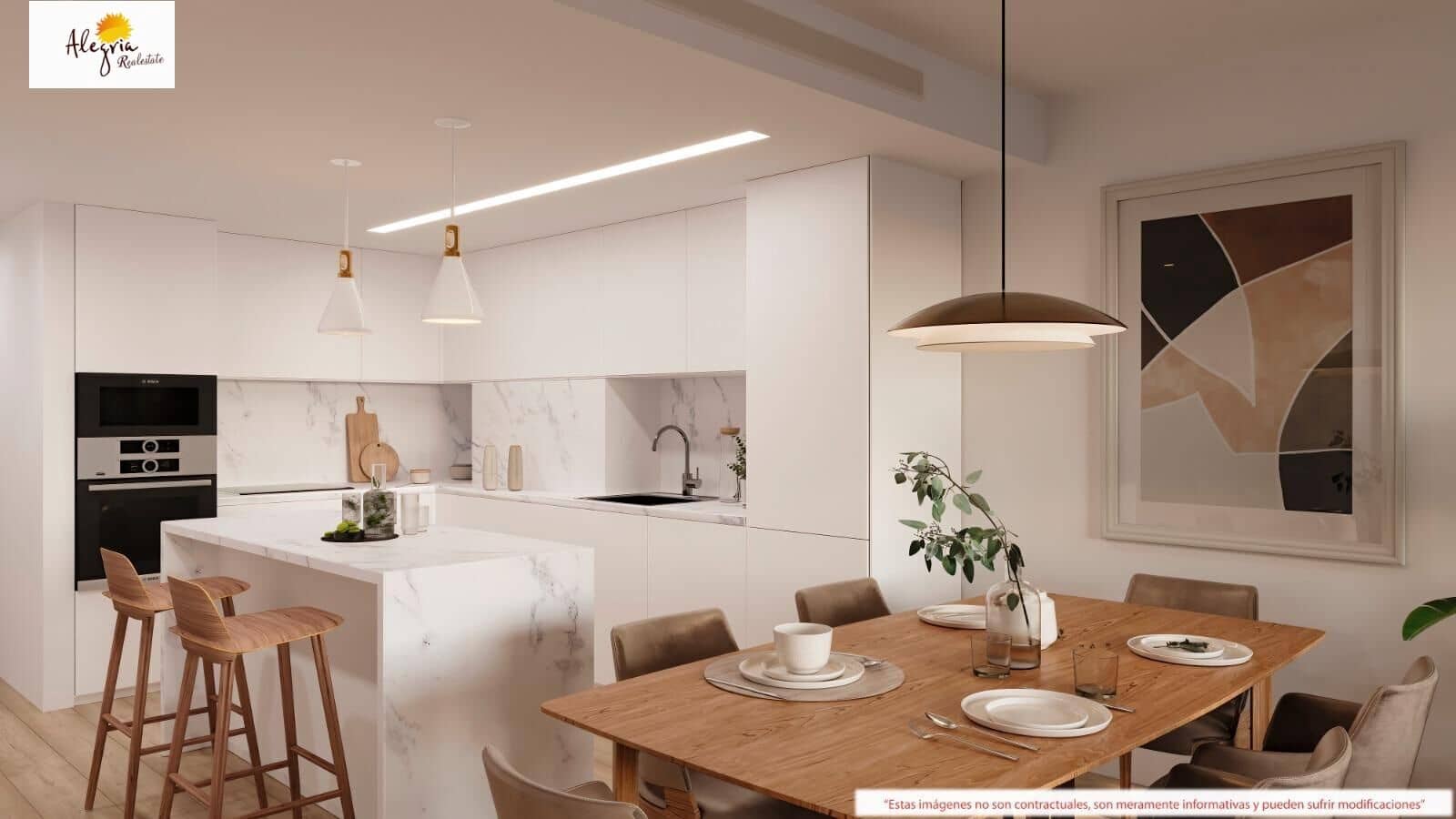 3 soveværelse Lejlighed til salg i Valencia by - € 615.000 (Ref: 9338141)