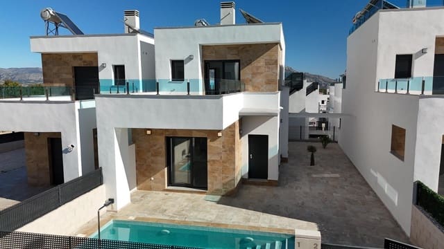 3 chambre Villa/Maison à vendre à Polop avec piscine - 449 000 € (Ref: 9344895)