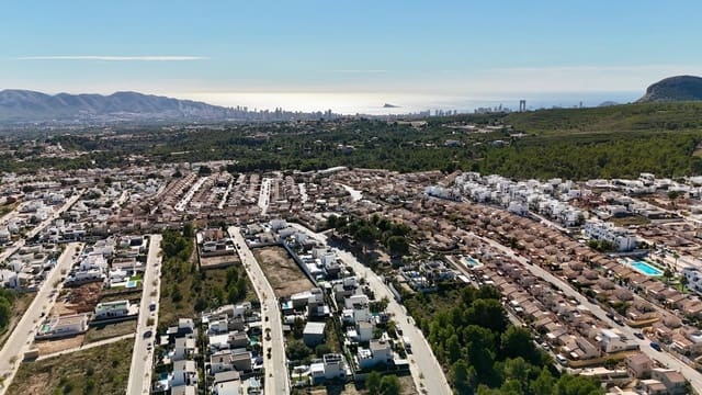 3 chambre Villa/Maison à vendre à Polop avec piscine - 449 000 € (Ref: 9344895)