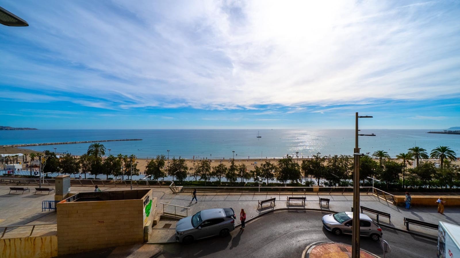 2 makuuhuone Asunto myytävänä paikassa Alicante kaupunki - 495 000 € (Ref: 9353701)