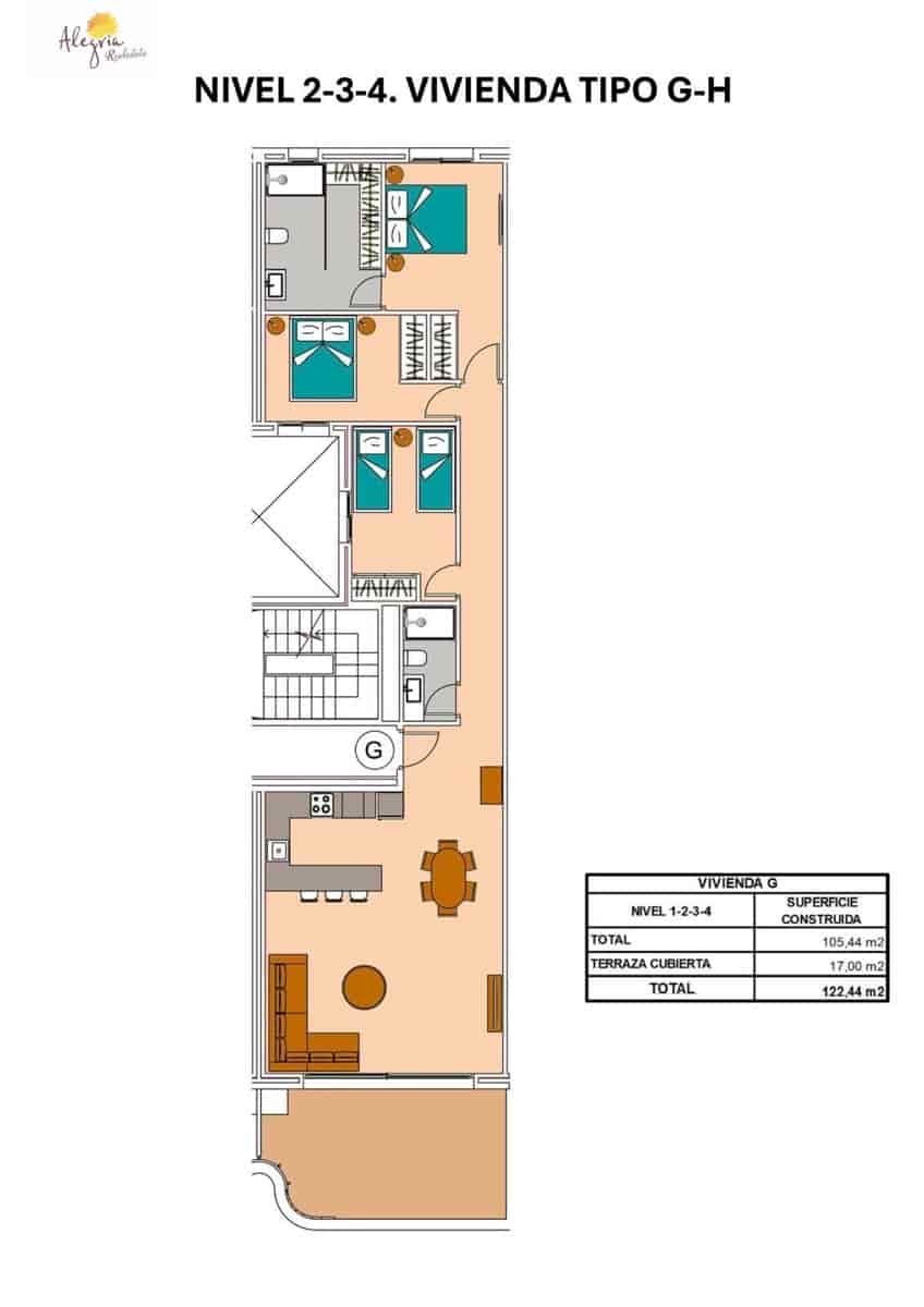3 bedroom Apartment for sale in Sagunto / Sagunt - € 219,000 (Ref: 9357147)