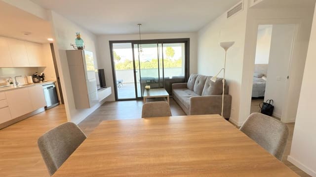 2 soveværelse Lejlighed til leje i San Juan de Alicante / Sant Joan d'Alacant med swimmingpool garage - € 1.700 (Ref: 9362437)