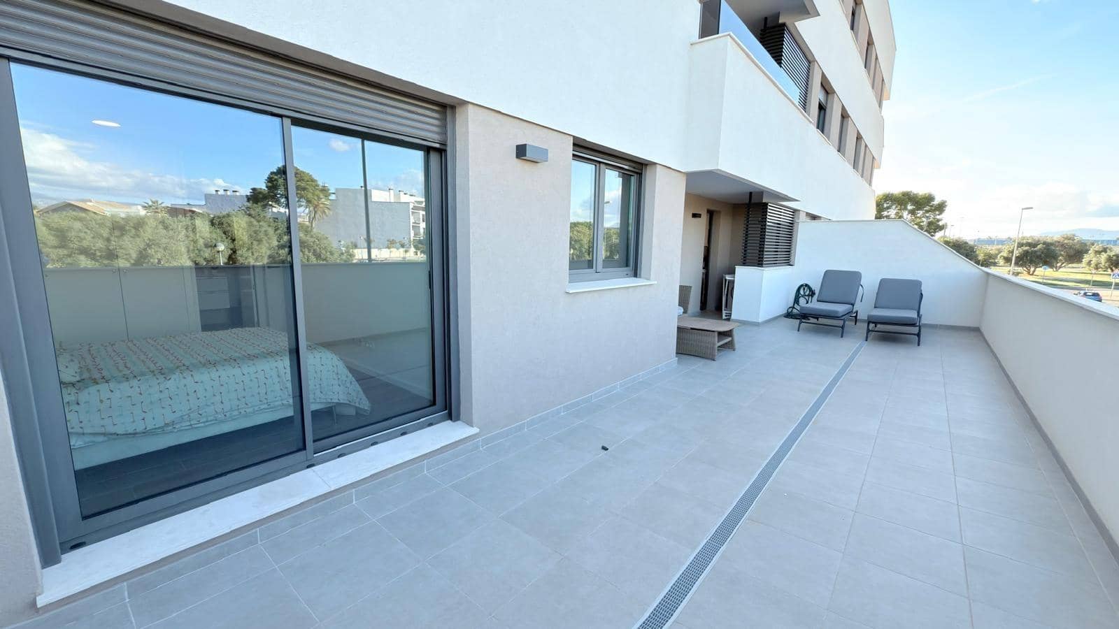 2 soveværelse Lejlighed til leje i San Juan de Alicante / Sant Joan d'Alacant med swimmingpool garage - € 1.700 (Ref: 9362437)