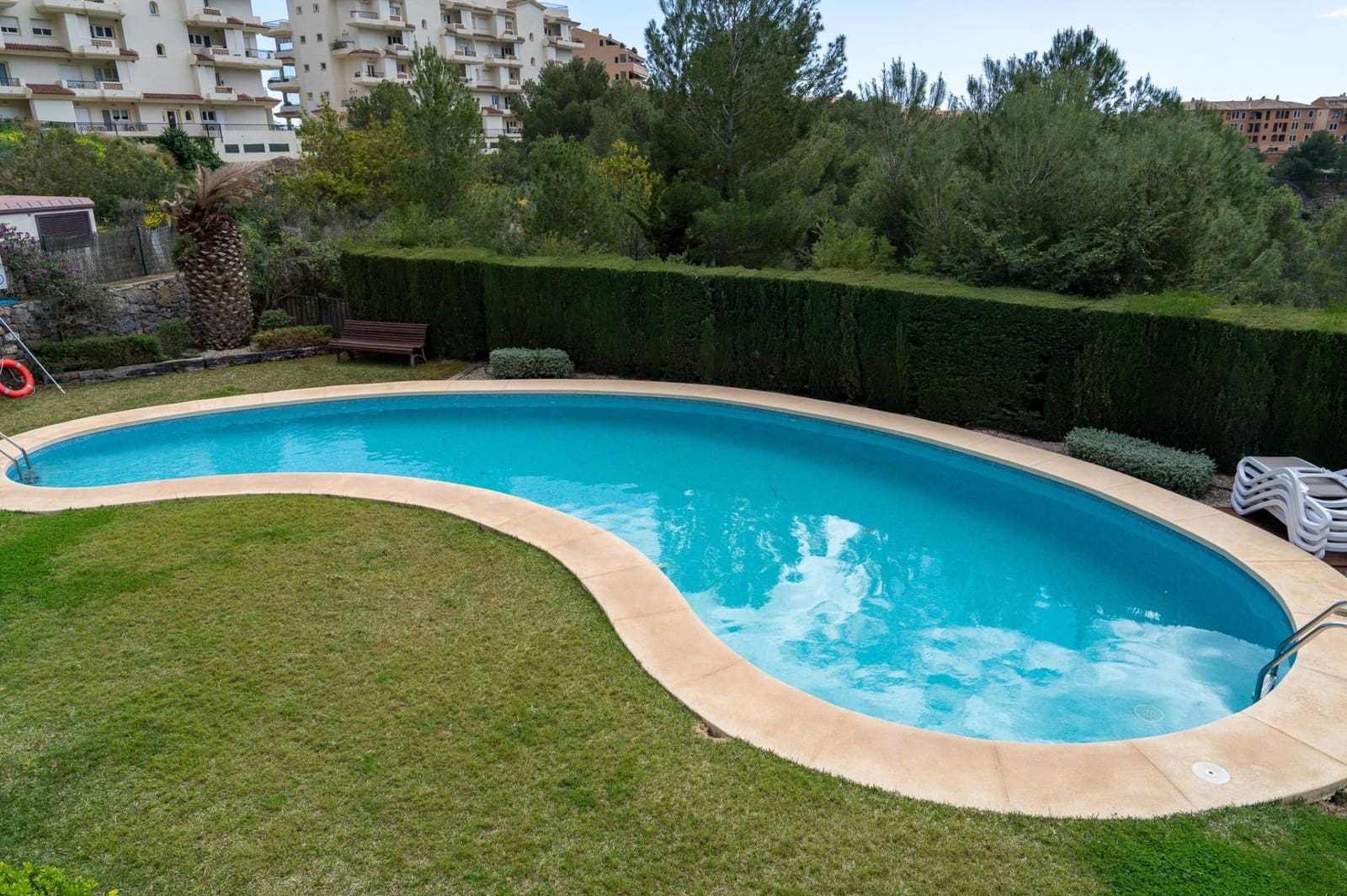 3 sovrum Radhus till salu i Altea med pool - 365 000 € (Ref: 9379141)