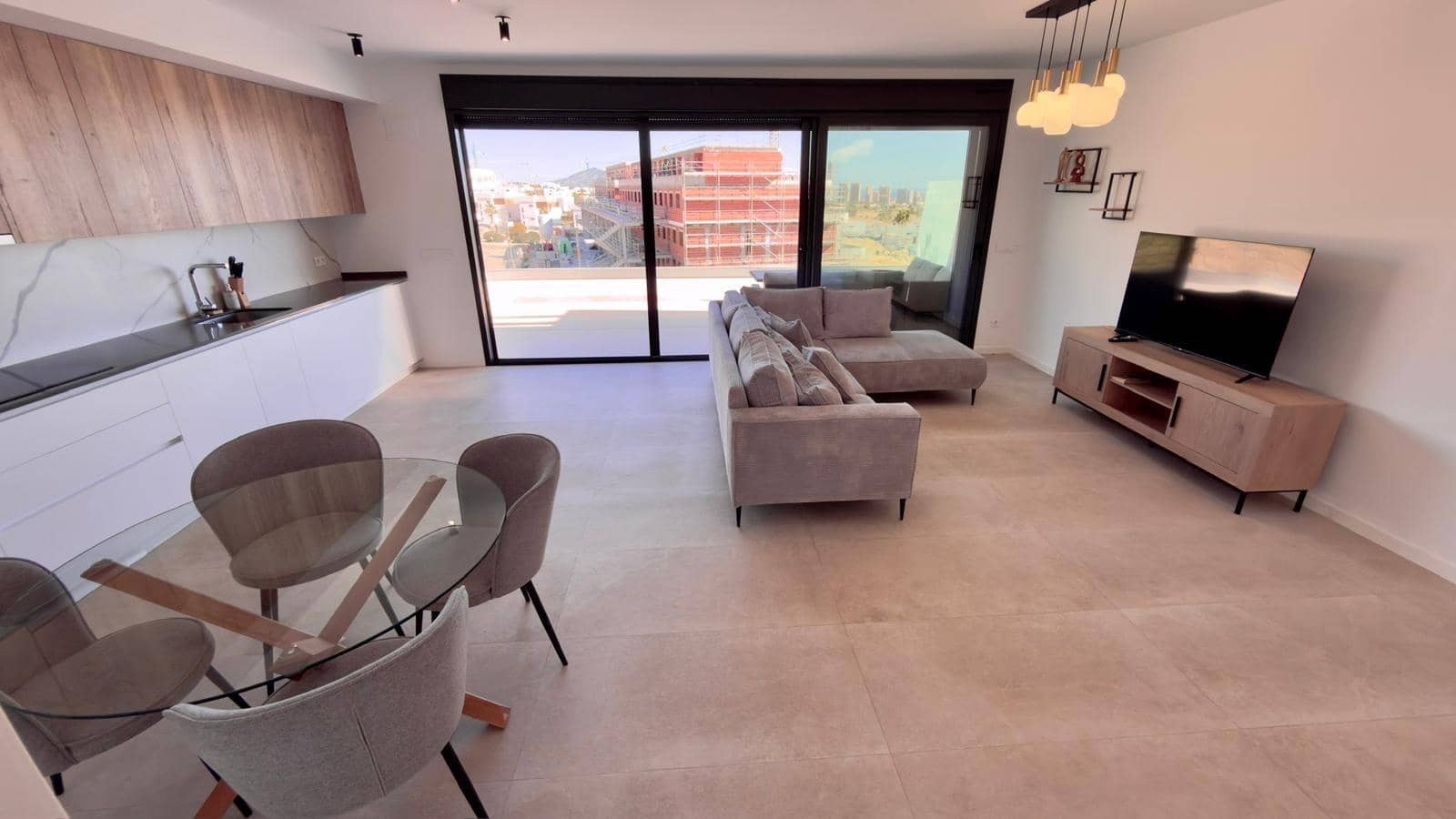 Apartamento de 2 habitaciones en Finestrat en venta con piscina - 465.000 € (Ref: 9379142)