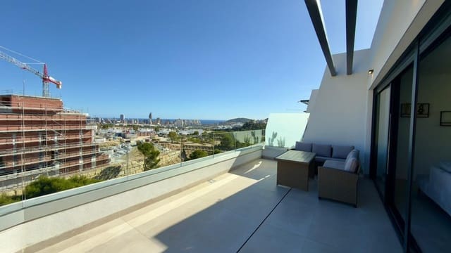 Apartamento de 2 habitaciones en Finestrat en venta con piscina - 465.000 € (Ref: 9379142)