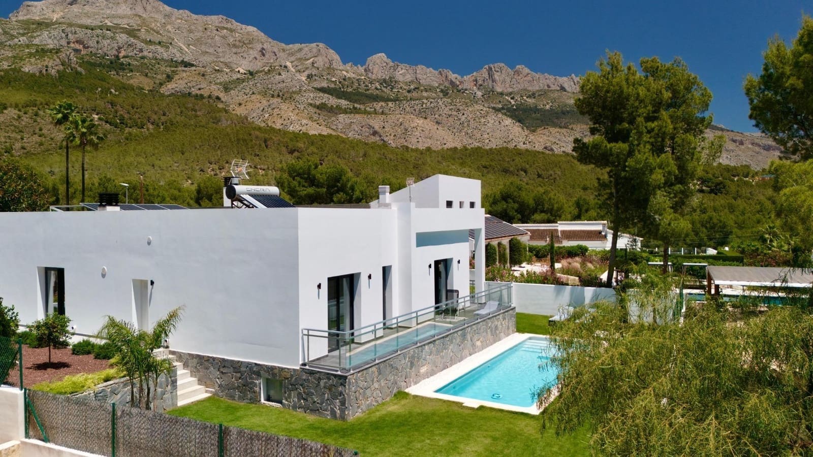4 sovrum Villa till salu i Altea la Vella med pool - 995 000 € (Ref: 9379143)