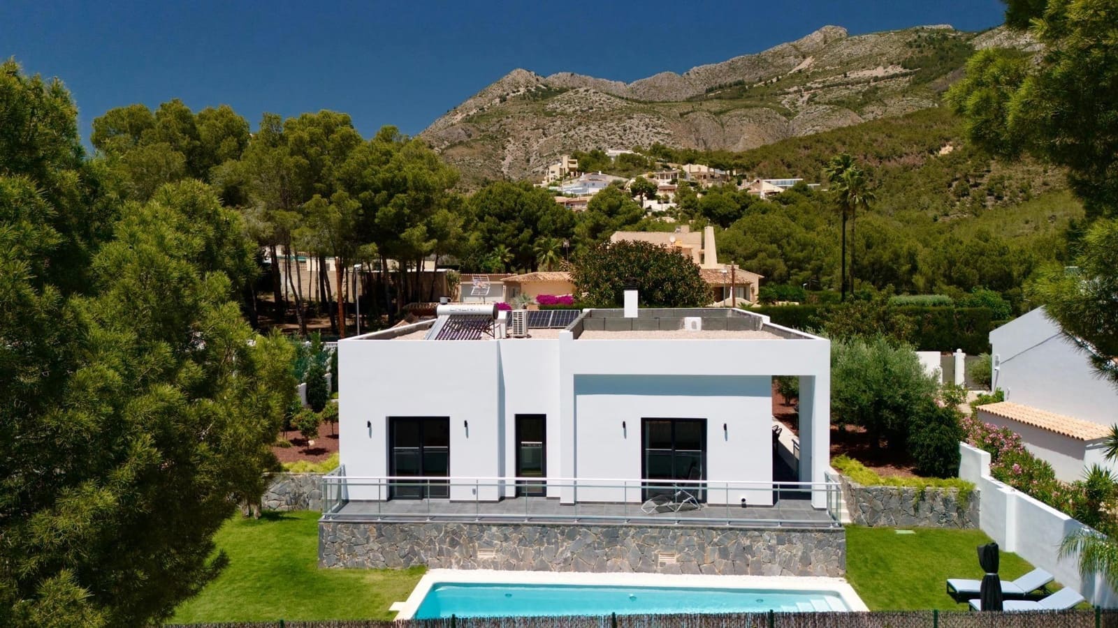 4 sovrum Villa till salu i Altea la Vella med pool - 995 000 € (Ref: 9379143)