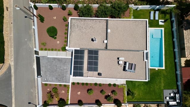 4 sovrum Villa till salu i Altea la Vella, Altea med pool - 995 000 € (Ref: 9379143)