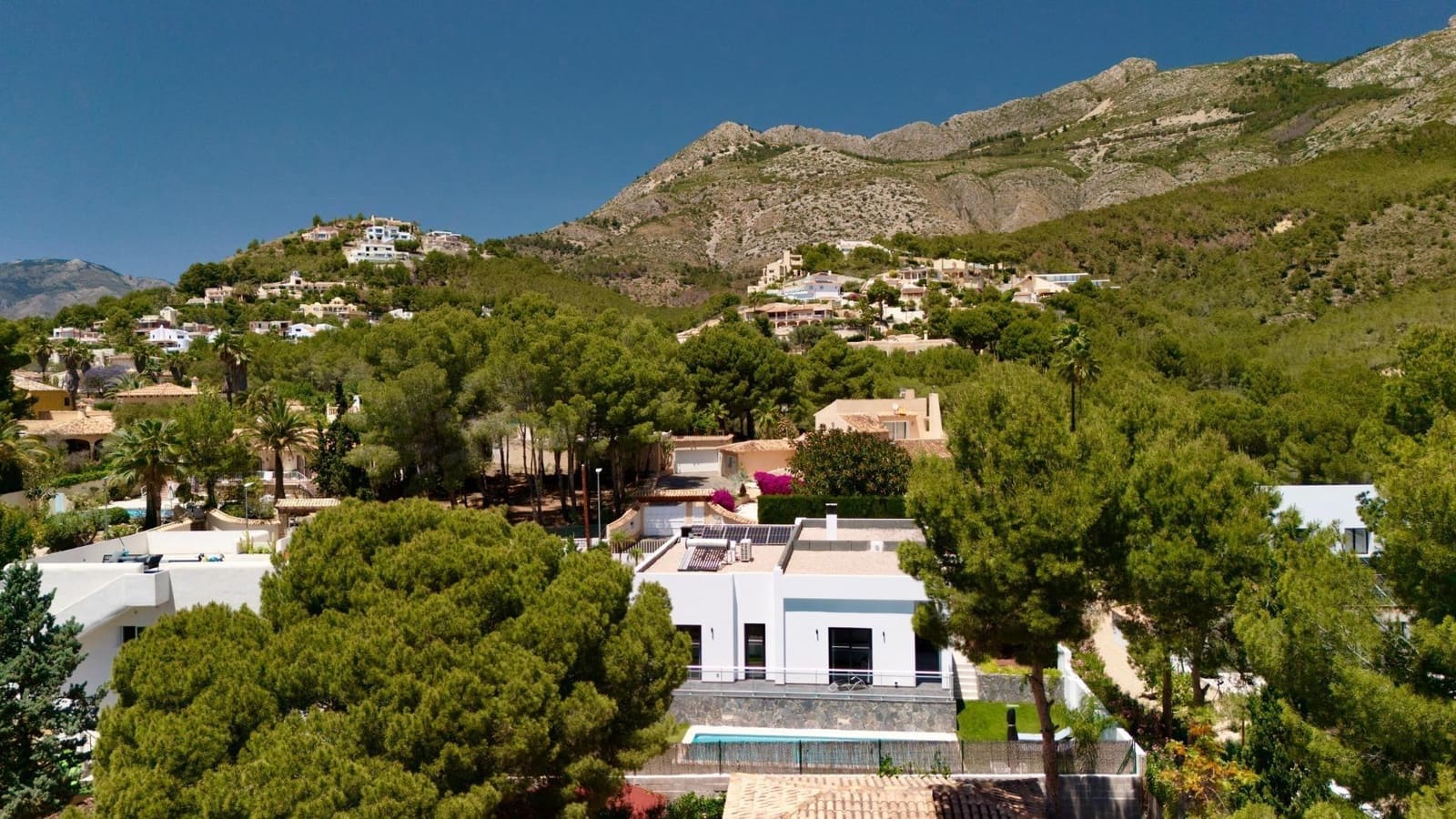 4 sovrum Villa till salu i Altea la Vella med pool - 995 000 € (Ref: 9379143)
