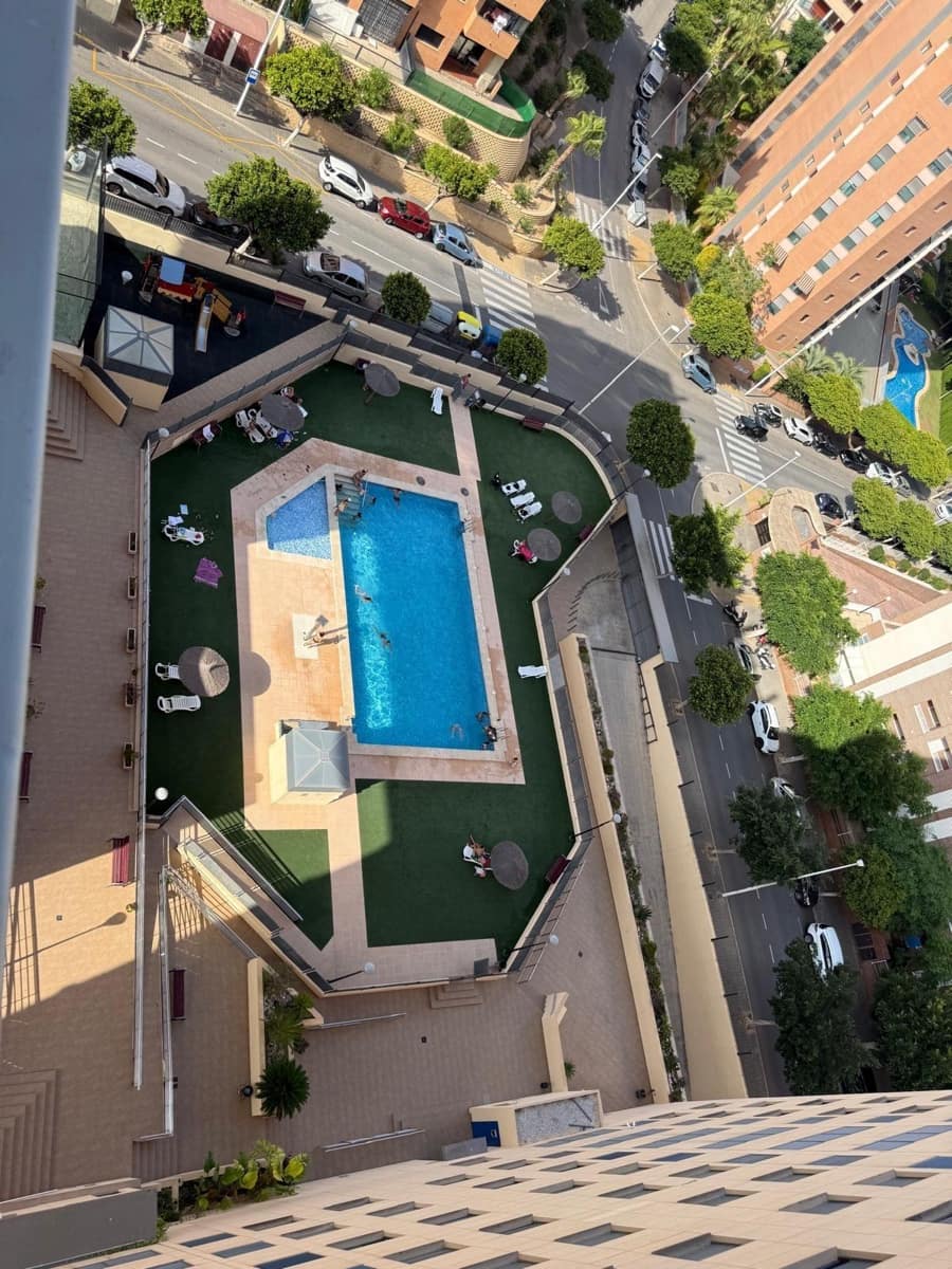 3 soverom Penthouse til salgs i La Villajoyosa / Vila Joiosa med svømmebasseng garasje - € 315 000 (Ref: 9383050)