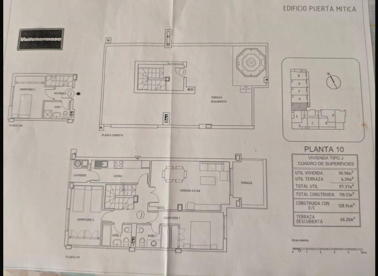3 soverom Penthouse til salgs i La Villajoyosa / Vila Joiosa med svømmebasseng garasje - € 315 000 (Ref: 9383050)