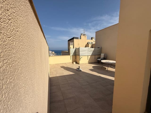 Ático de 3 habitaciones en La Cala de Villajoyosa, La Villajoyosa / Vila Joiosa en venta con piscina garaje - 315.000 € (Ref: 9383050)