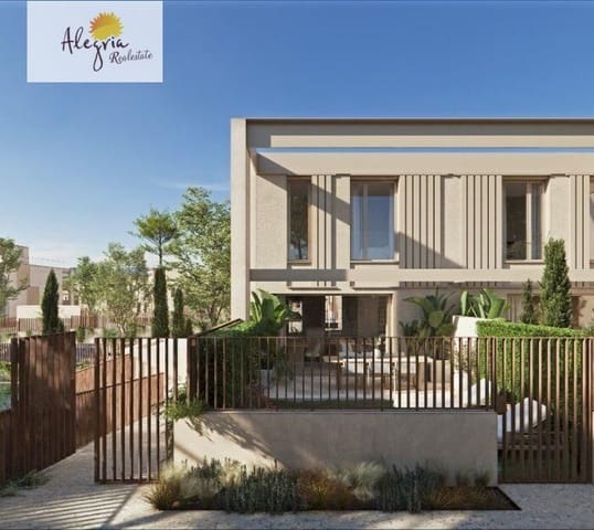 4 soveværelse Rækkehus til salg i Campolivar, Godella med swimmingpool - € 645.000 (Ref: 9385721)