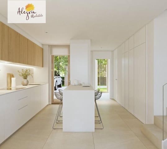 4 soveværelse Rækkehus til salg i Campolivar, Godella med swimmingpool - € 645.000 (Ref: 9385721)