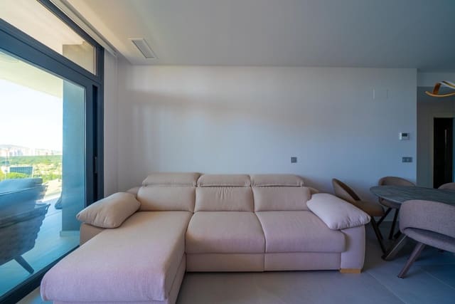 2 soveværelse Lejlighed til salg i Via Parque, Benidorm med swimmingpool - € 433.000 (Ref: 9385722)