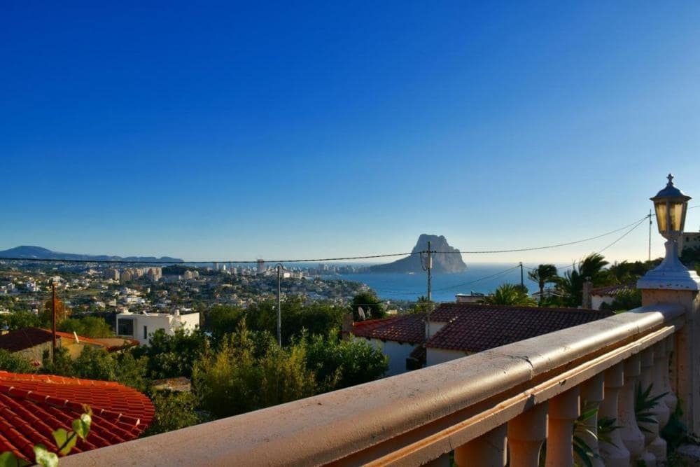 5 chambre Villa/Maison à vendre à Calpe / Calp avec piscine - 520 000 € (Ref: 9385724)