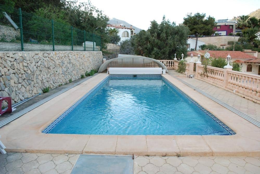 5 chambre Villa/Maison à vendre à Calpe / Calp avec piscine - 520 000 € (Ref: 9385724)