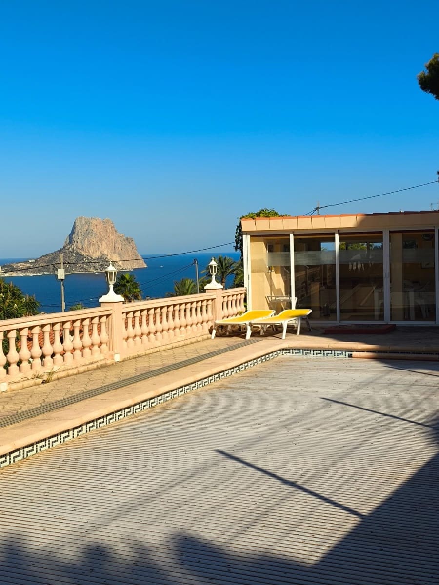 5 chambre Villa/Maison à vendre à Calpe / Calp avec piscine - 520 000 € (Ref: 9385724)