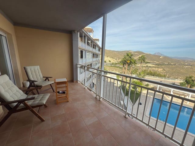 2 sovrum Lägenhet till salu i Cala d'Or, El Campello med pool garage - 189 000 € (Ref: 9385725)