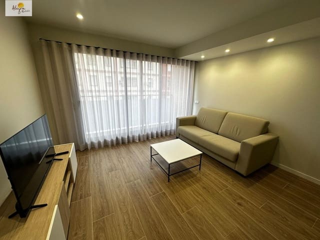 1 bedroom Apartment for rent in Aiora, Valencia city - € 1,300 (Ref: 9393310)