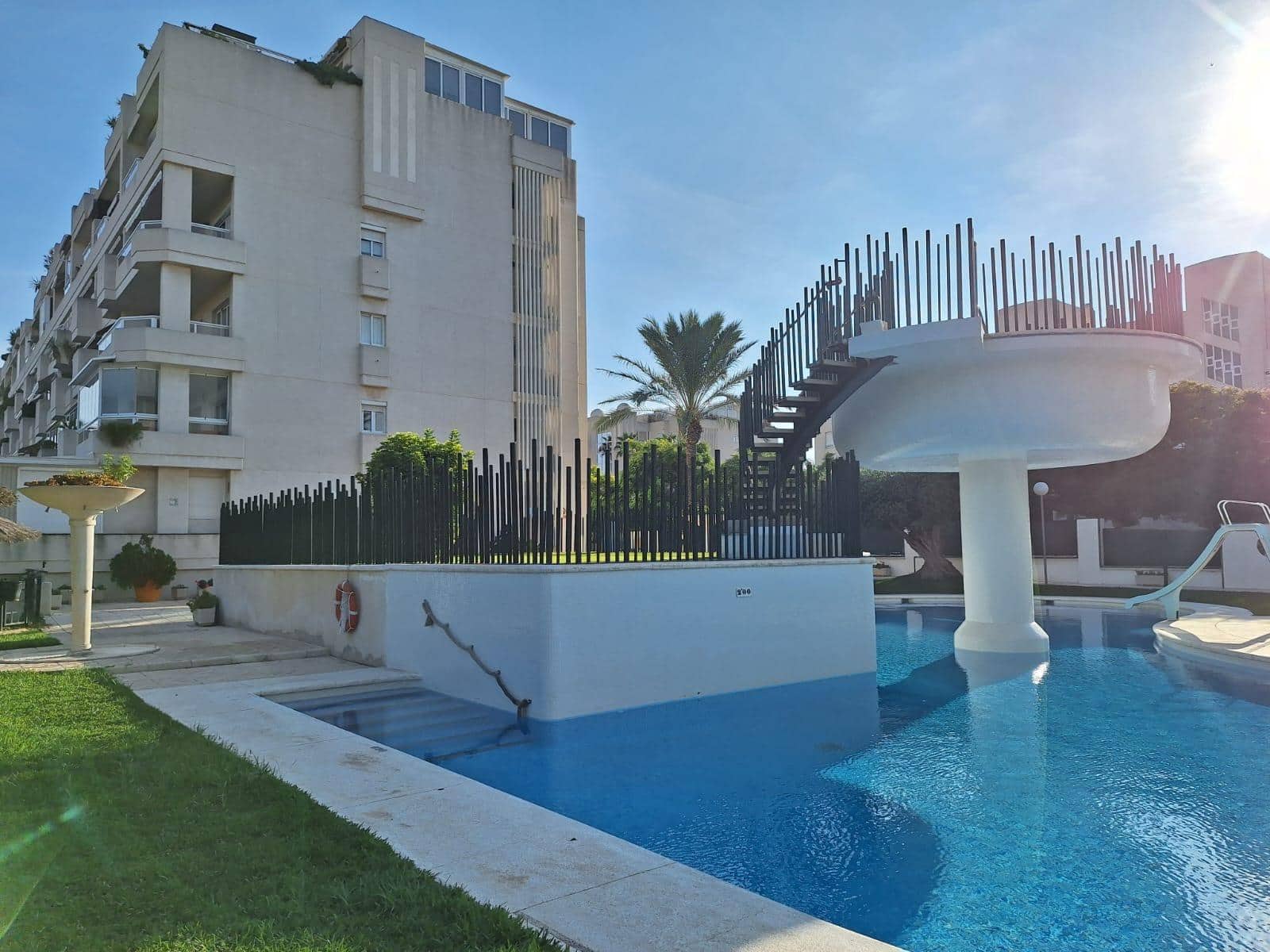 Piso de 3 habitaciones en Playa de San Juan en alquiler con piscina garaje - 1.800 € (Ref: 9403498)