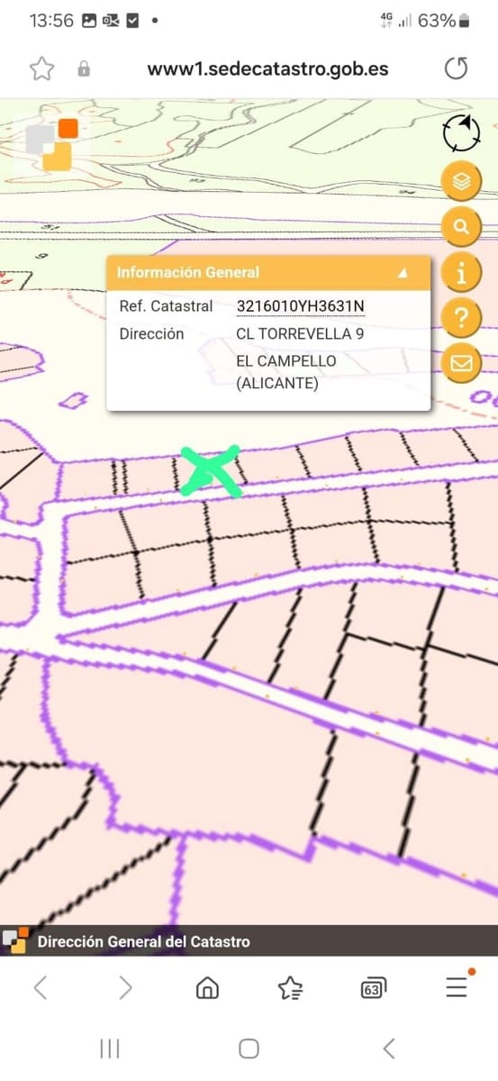 Tomt till salu i El Campello - 159 000 € (Ref: 9403499)