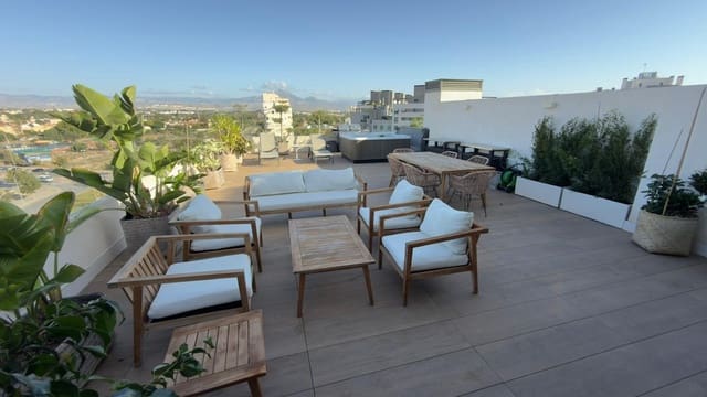 3 sovrum Takvåning till salu i PAU, Alicante stad med pool garage - 975 000 € (Ref: 9406733)