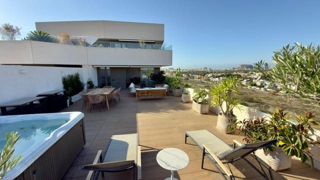 3 sovrum Takvåning till salu i PAU, Alicante stad med pool garage - 975 000 € (Ref: 9406733)