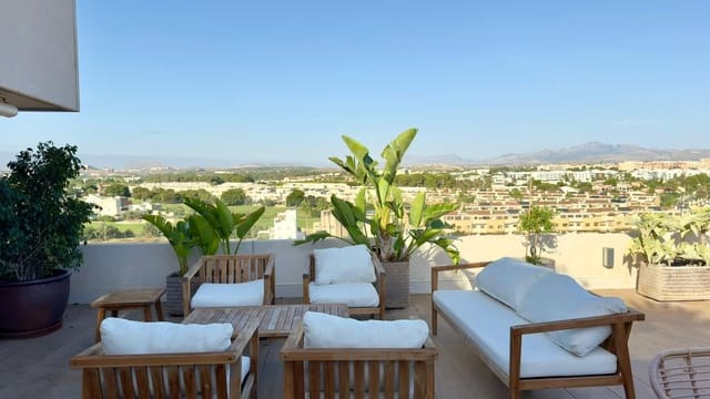 3 sovrum Takvåning till salu i PAU, Alicante stad med pool garage - 975 000 € (Ref: 9406733)