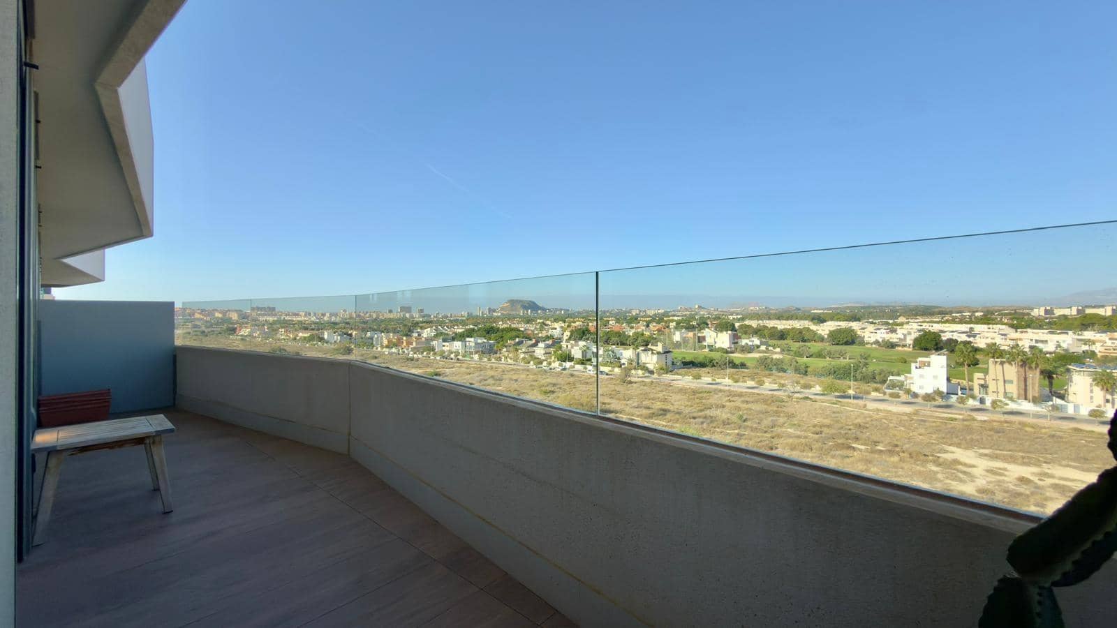 3 sovrum Takvåning till salu i Alicante stad med pool garage - 975 000 € (Ref: 9406733)