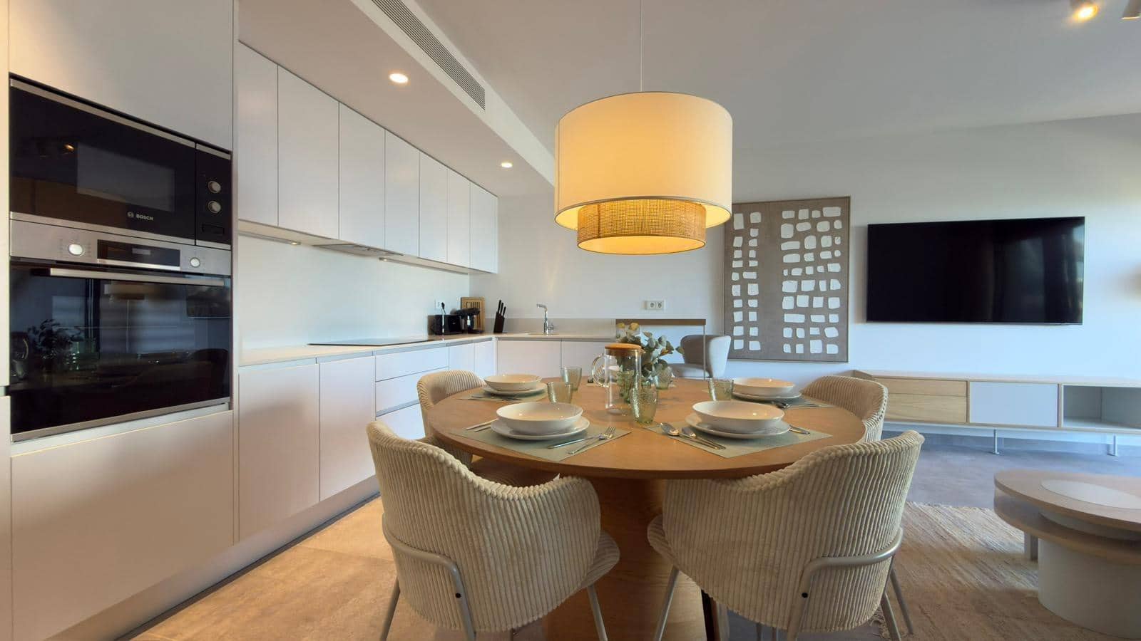 Apartamento de 3 habitaciones en Santa Pola en alquiler con piscina garaje - 1.700 € (Ref: 9414216)