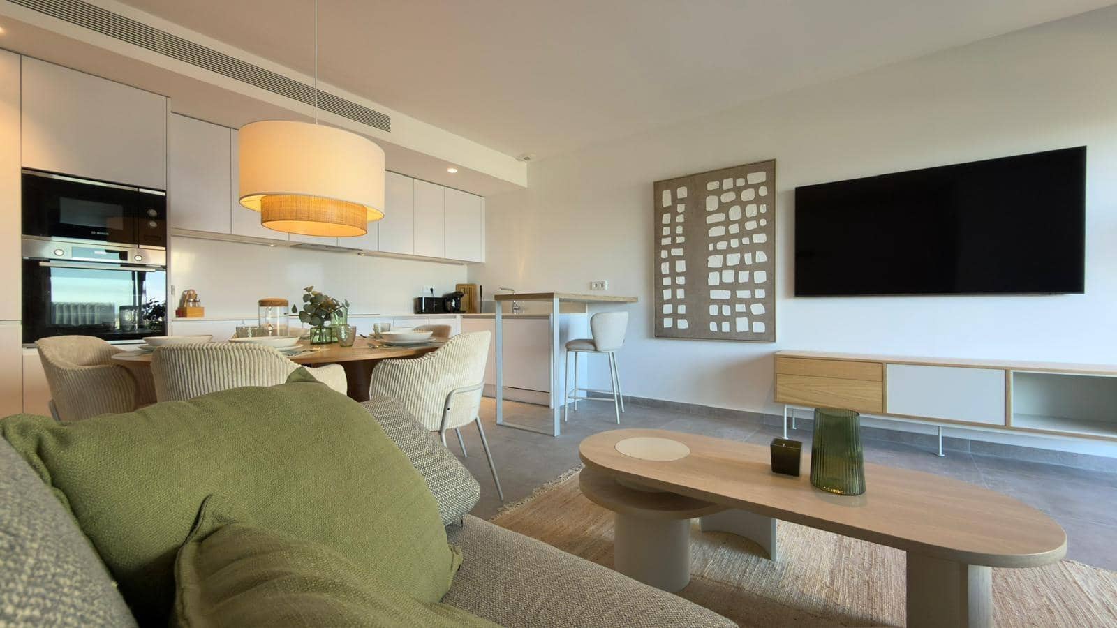 Apartamento de 3 habitaciones en Santa Pola en alquiler con piscina garaje - 1.700 € (Ref: 9414216)