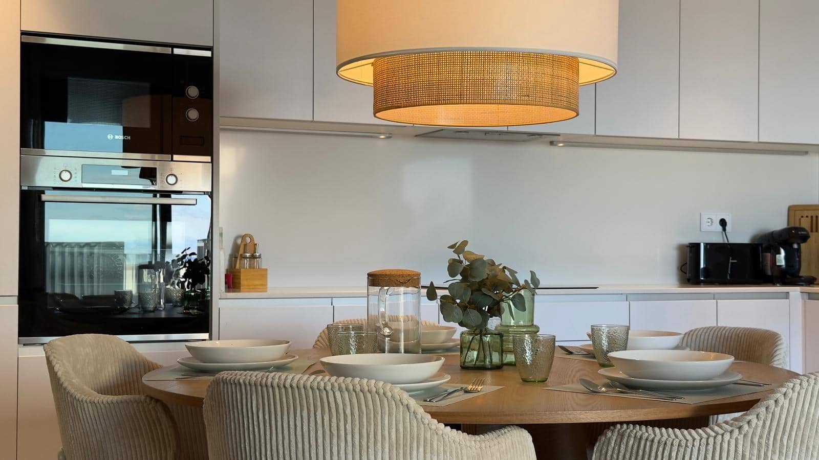 Apartamento de 3 habitaciones en Santa Pola en alquiler con piscina garaje - 1.700 € (Ref: 9414216)