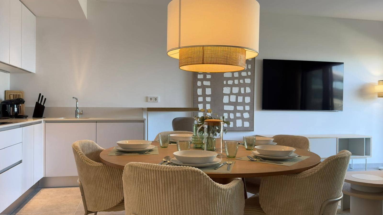 Apartamento de 3 habitaciones en Santa Pola en alquiler con piscina garaje - 1.700 € (Ref: 9414216)