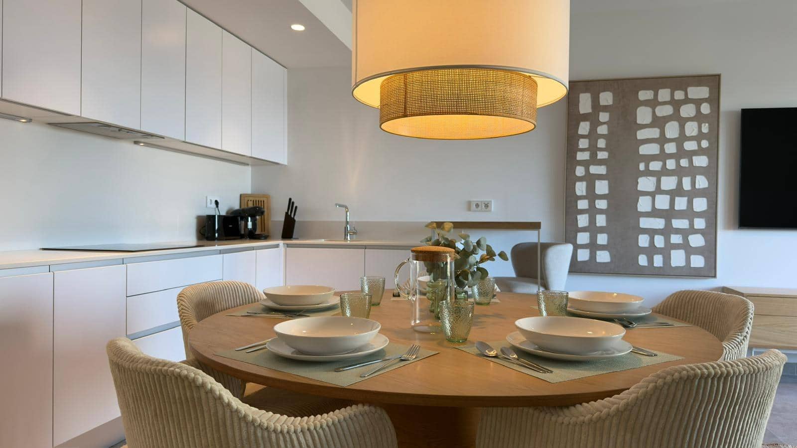 Apartamento de 3 habitaciones en Santa Pola en alquiler con piscina garaje - 1.700 € (Ref: 9414216)