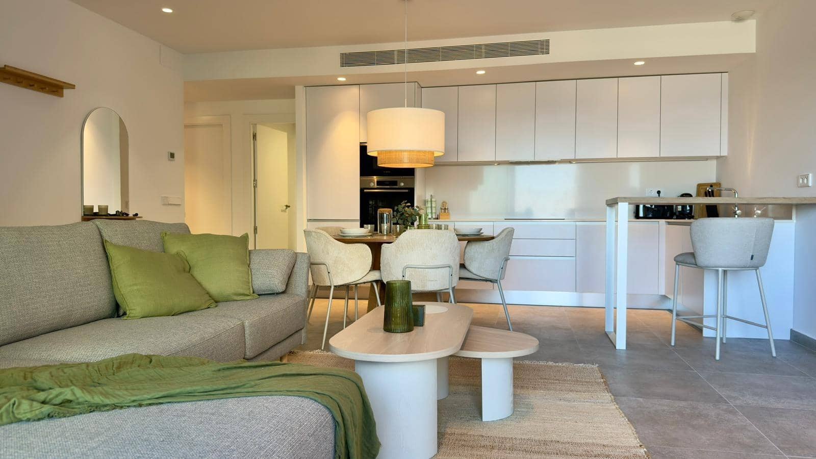 Apartamento de 3 habitaciones en Santa Pola en alquiler con piscina garaje - 1.700 € (Ref: 9414216)