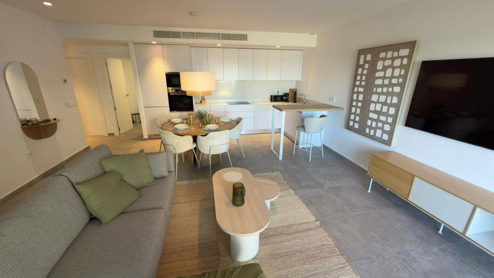 Apartamento de 3 habitaciones en Santa Pola en alquiler con piscina garaje - 1.700 € (Ref: 9414216)
