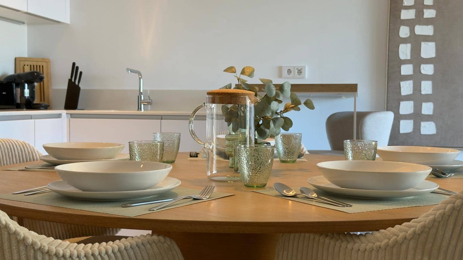 Apartamento de 3 habitaciones en Santa Pola en alquiler con piscina garaje - 1.700 € (Ref: 9414216)