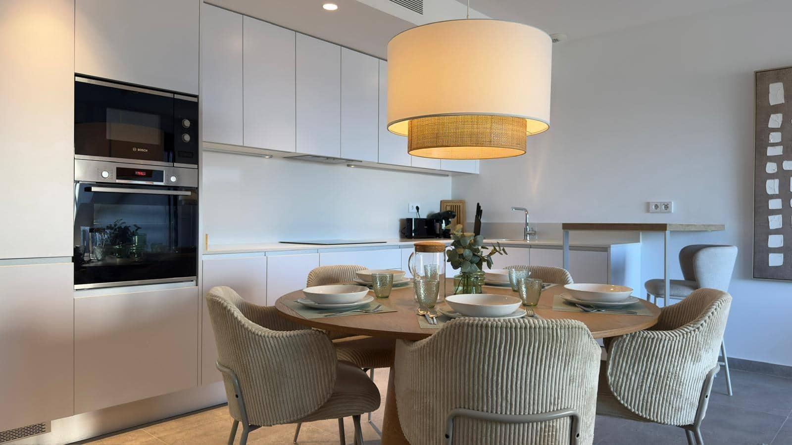 Apartamento de 3 habitaciones en Santa Pola en alquiler con piscina garaje - 1.700 € (Ref: 9414216)