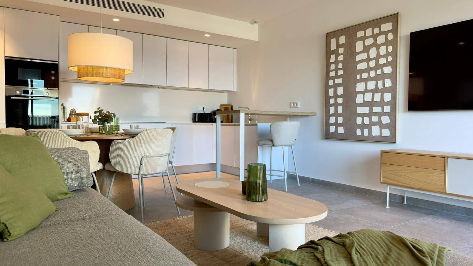 Apartamento de 3 habitaciones en Santa Pola en alquiler con piscina garaje - 1.700 € (Ref: 9414216)