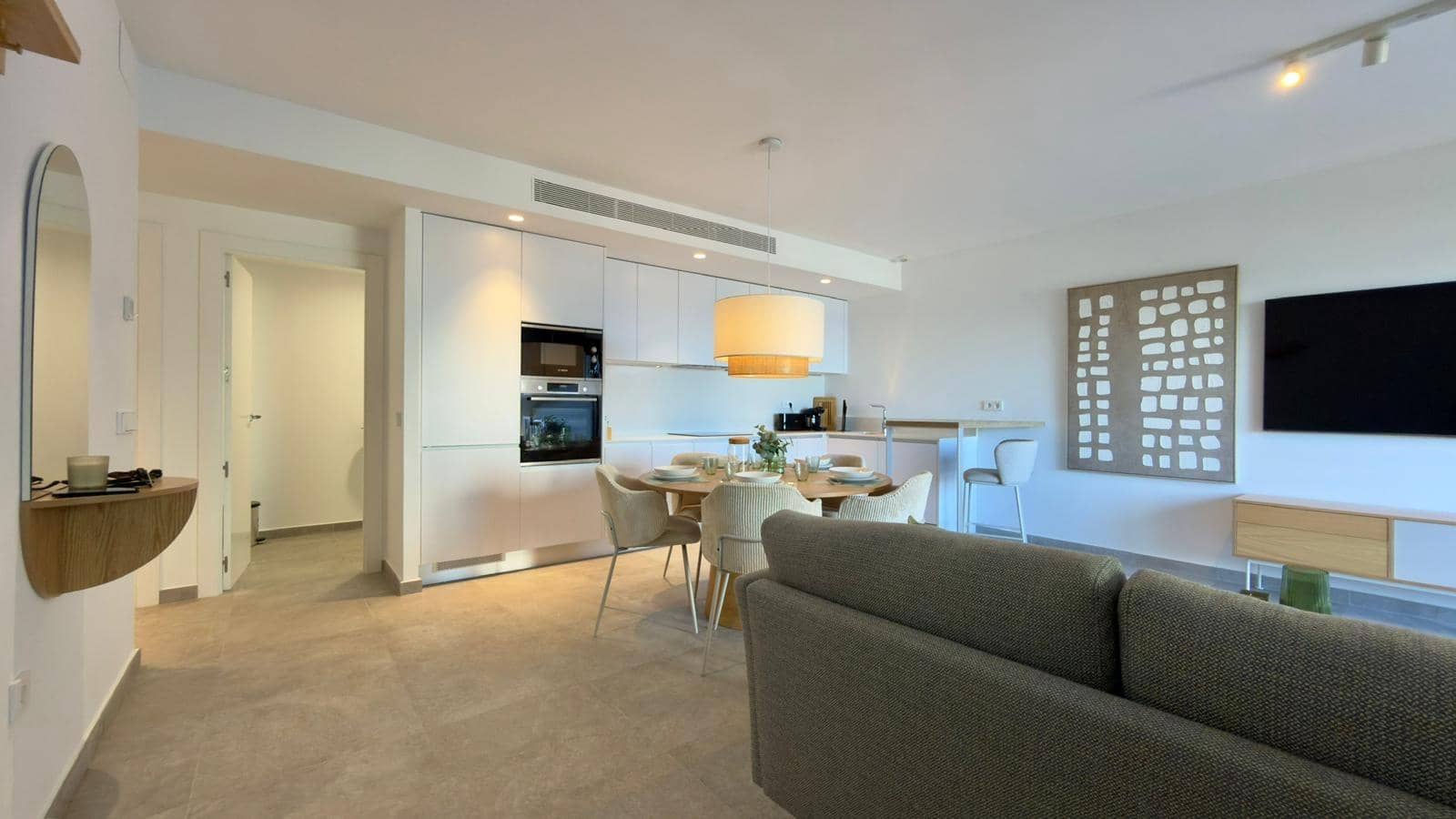 Apartamento de 3 habitaciones en Santa Pola en alquiler con piscina garaje - 1.700 € (Ref: 9414216)