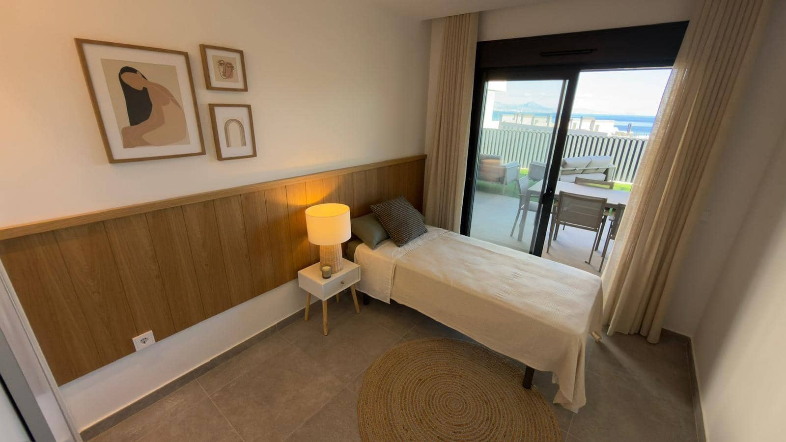 Apartamento de 3 habitaciones en Santa Pola en alquiler con piscina garaje - 1.700 € (Ref: 9414216)