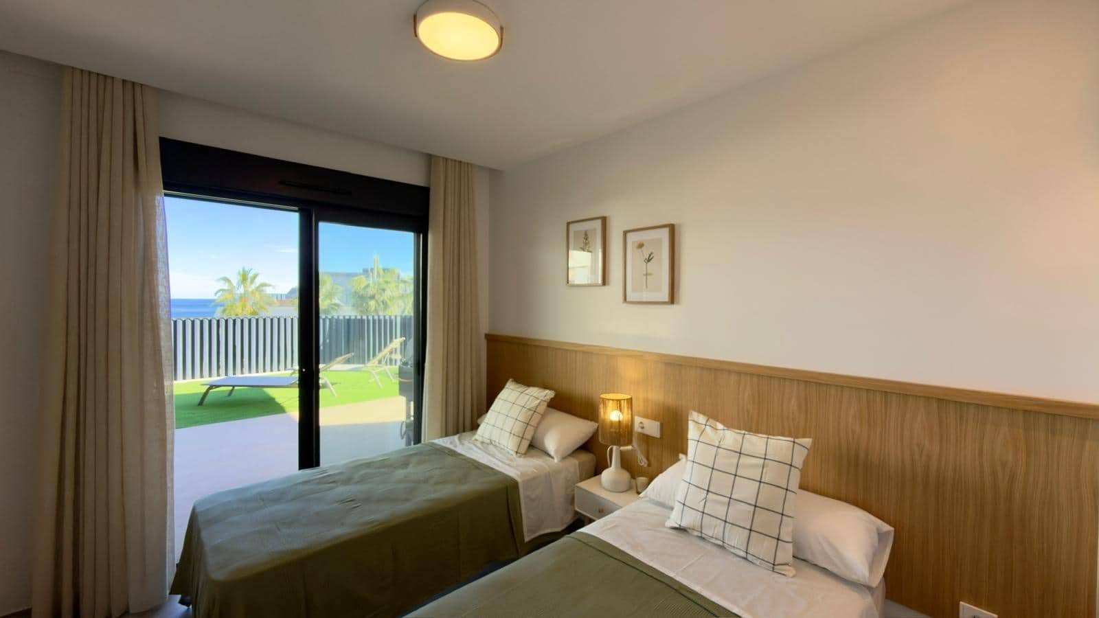 Apartamento de 3 habitaciones en Santa Pola en alquiler con piscina garaje - 1.700 € (Ref: 9414216)