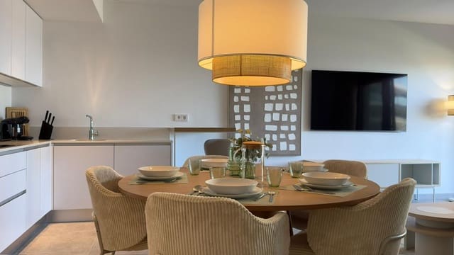 Appartement de 3 chambres à louer à Santa Pola avec piscine garage - 1 700 € (Ref: 9414216)