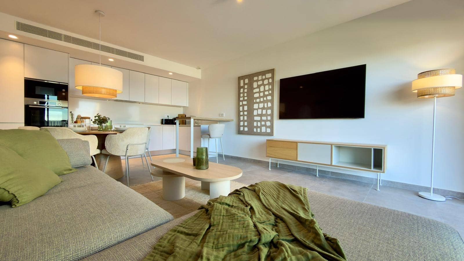 Apartamento de 3 habitaciones en Santa Pola en alquiler con piscina garaje - 1.700 € (Ref: 9414216)