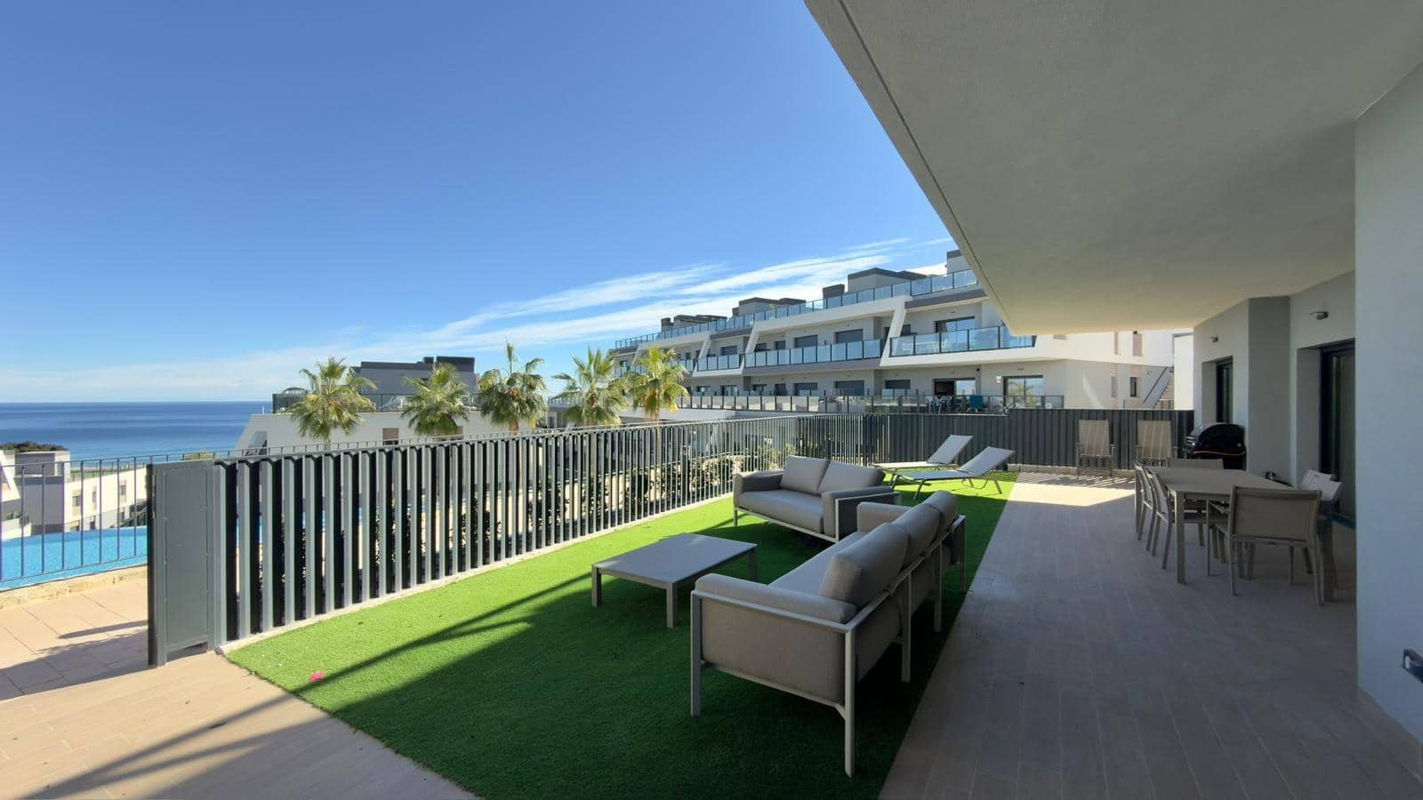 Apartamento de 3 habitaciones en Santa Pola en alquiler con piscina garaje - 1.700 € (Ref: 9414216)