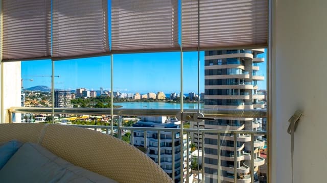 4 sypialnia Apartament na sprzedaż w Playa Arenal - Bol, Calpe / Calp - 1 600 000 € (Ref: 9414217)