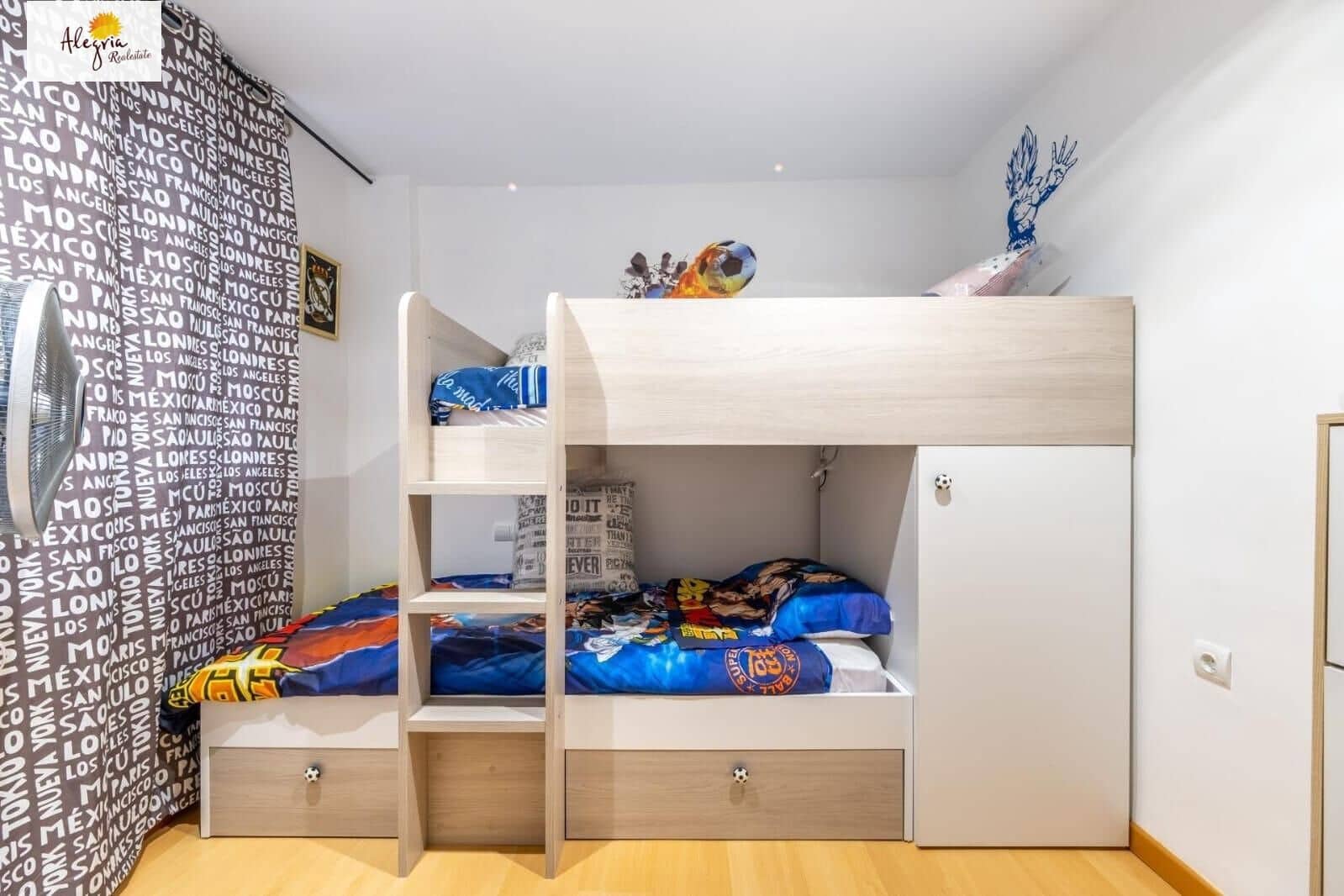 3 Zimmer Apartment zu verkaufen in Alicante / Alacant Stadt - 250.000 € (Ref: 9424404)