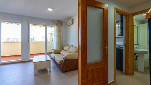 3 makuuhuone Kattohuoneisto myytävänä paikassa La Cala de Villajoyosa, La Villajoyosa / Vila Joiosa mukana uima-altaan 
autotalli - 269 900 € (Ref: 9431149)